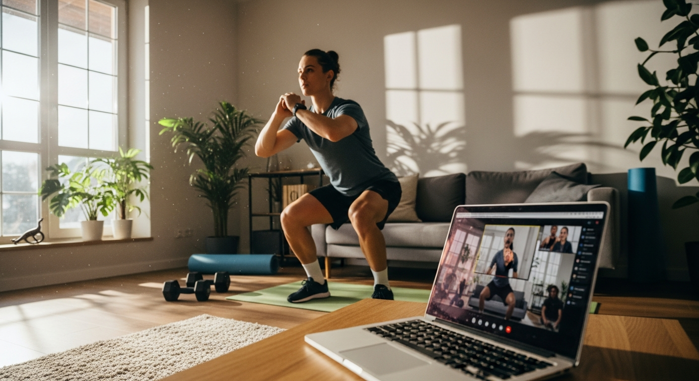 Домашние тренировки для всех уровней