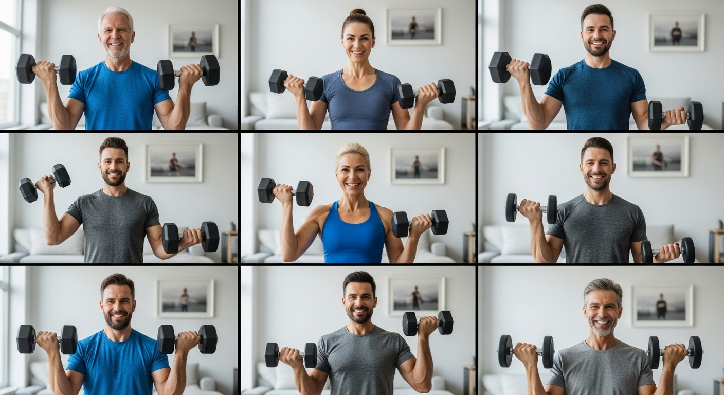 Кардио и силовые упражнения