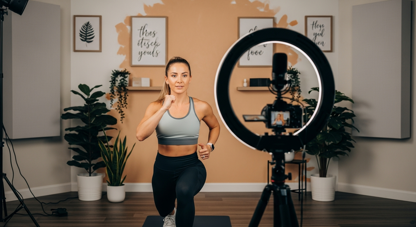 Занятия с тренером в прямом эфире